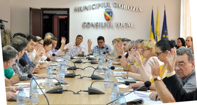 Consilierii PSD au învins Slobozia