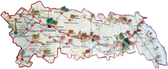 Ialomița fondurilor europene