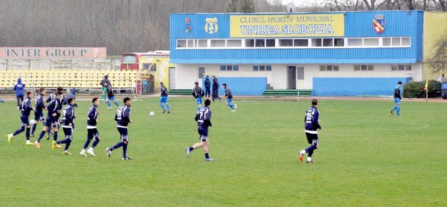 Oțelul vrea pe «1 Mai»