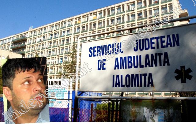 Paros vrea șef la Spitalul Județean, noi îl propunem la Morgă, Cazacu îl dorește la Salvare