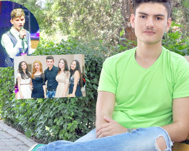 Băiatul de aur al Festivalului de la Amara