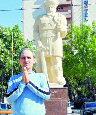 Statuia lui «Moș Crăciun» nu are autorizație de construcție
