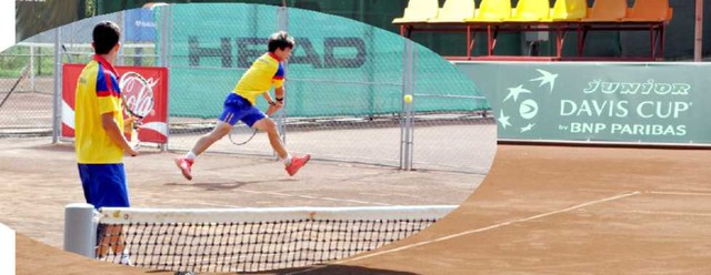 «Junior Davis Cup», pentru a doua oară la Slobozia