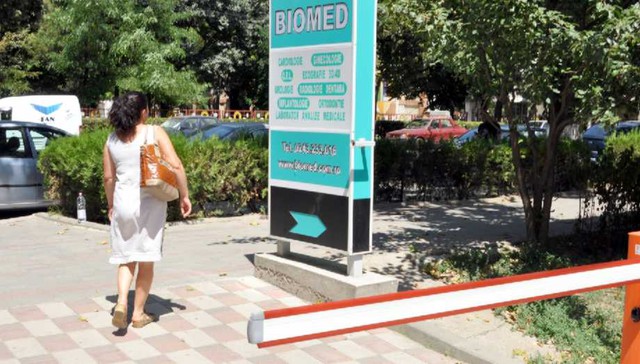 Slobozia: Barierele BIOMED blochează circulația