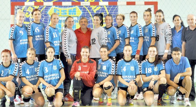 CSM Unirea Slobozia, la startul unui nou sezon în Liga Națională