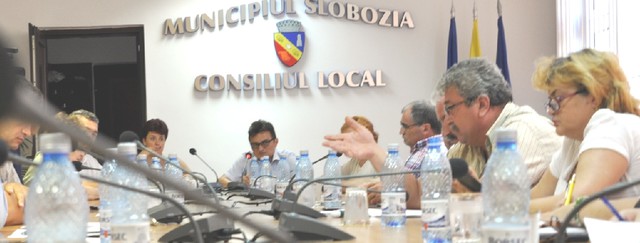 Slobozia majorității social-democrate din Consiliul Local