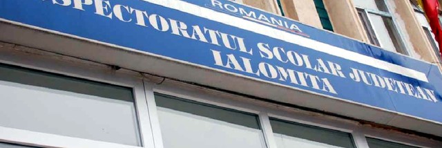 Inspectoratul Școlar Județean Ialomița are conturile blocate