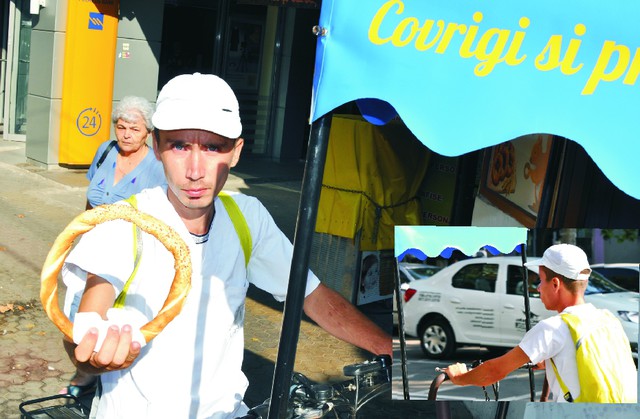 «Regele covrigilor» de Slobozia