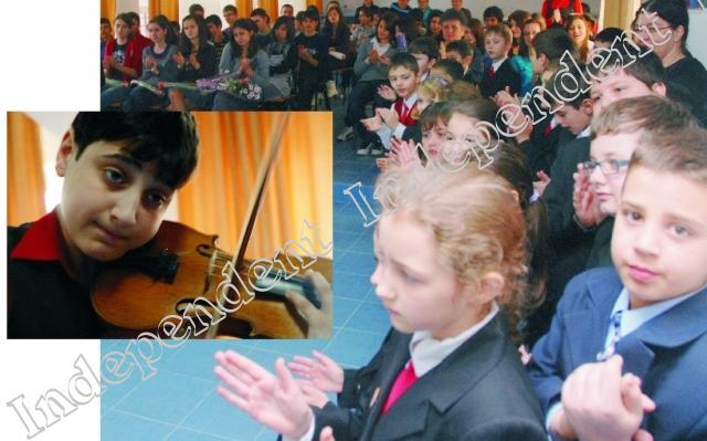 Mărțișoare muzicale la Liceul de Artă