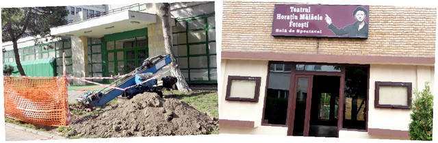 Slobozia: Sala cu geometrie variabilă nu are aviz de «securitate la incendiu»