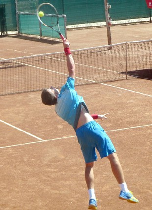 Radu Popa, debut curajos la seniori