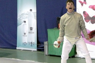 Răzvan Stănescu, campion național la Sabie -Speranțe