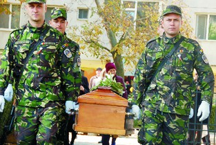Slobozia: Erou comemorat de Ziua Armatei