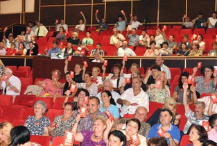 Stânga «dirijează» alegerile la Slobozia