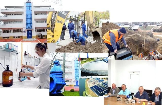 RAJA Constanța susține modernizarea sistemului de alimentare cu apă în Ialomița