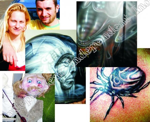 Tatuatorii de mașini