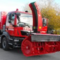 Autofreză de zăpadă pentru ISU Ialomița