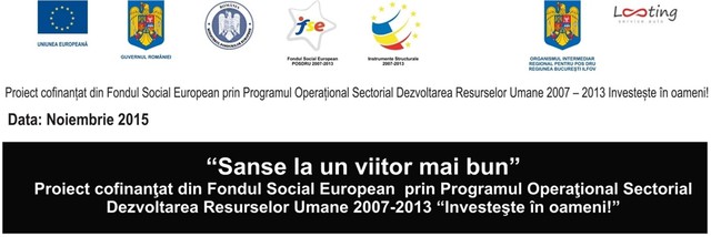 TMD LASTING SERVICE SRL-beneficiar și Asociația EUROCLASSTRAINING-partener