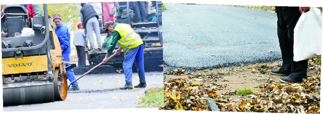 Slobozia: Operațiunea «Asfaltarea» a ajuns la final