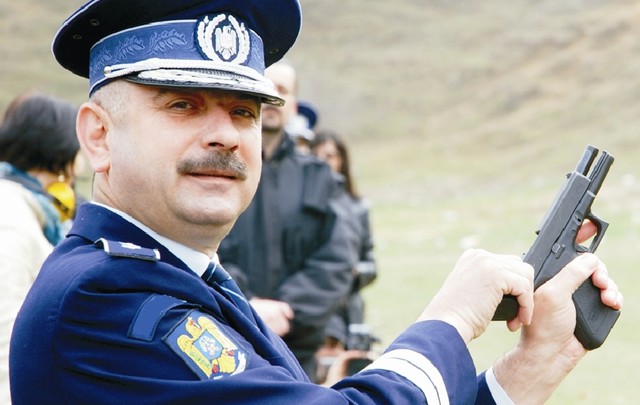 EXCLUSIV: Comisarul șef Viorel Ștefu rămâne în fruntea Poliției Județene