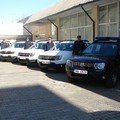 Jandarmeria Ialomița și-a înnoit parcul auto
