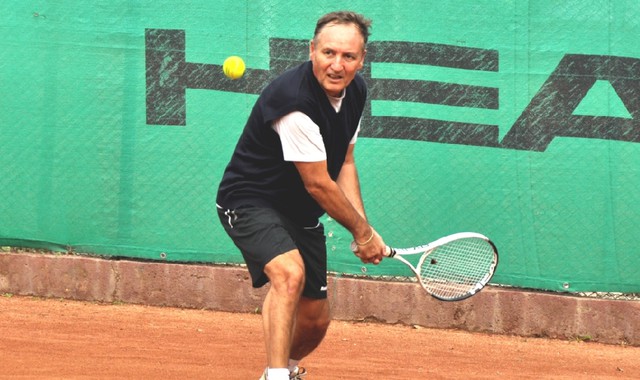 Mihai Geantă a câștigat «Mastersul SuperSeniorilor»