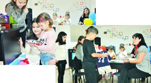 Voluntari pe urmele lui Moș Crăciun