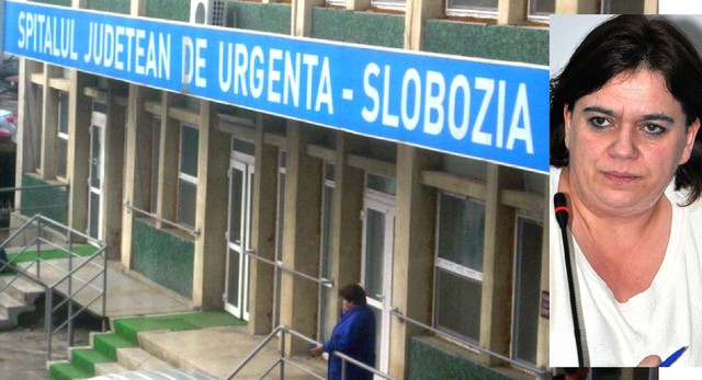 Deficit de 1,1 milioane de lei la Spitalul Județean de Urgență Slobozia