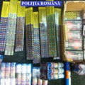 Ialomița: Petarde confiscate de polițiști