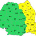 Ialomița: Cod Galben de ninsori viscolite