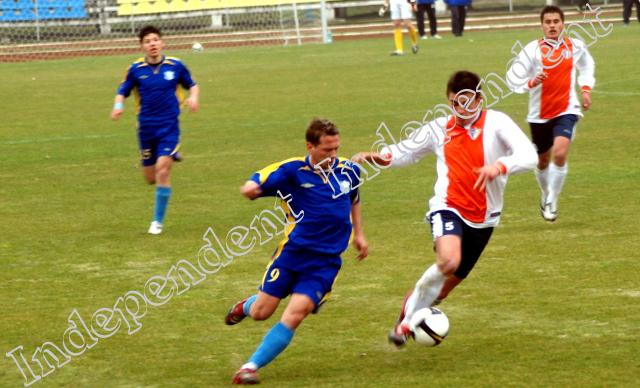 Unirea Slobozia-Petrolul Berca 5-0