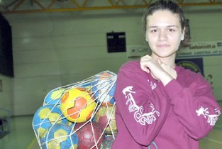 Emanuela Nicolae, pivotul cu voință de fier