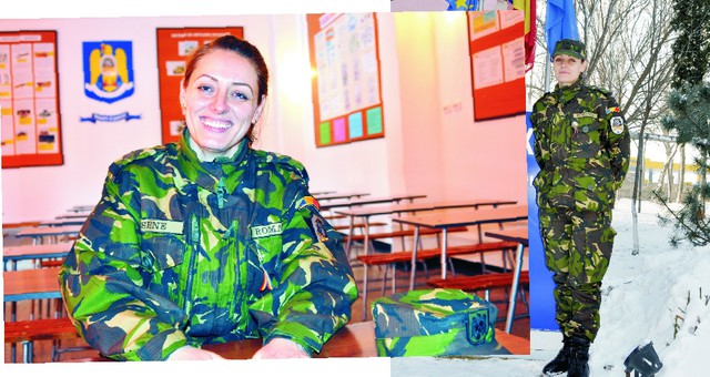 Sergentul Mihaela