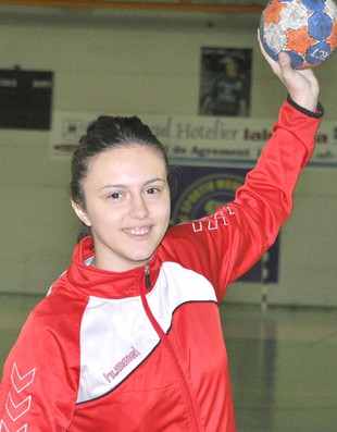 Georgiana Pancă, «brațul de fier» de la 7 metri
