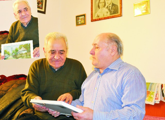 Voluntarul Vasile Pană