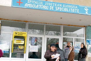 Spitalul Județean de Urgență Slobozia, în pericol de declasare