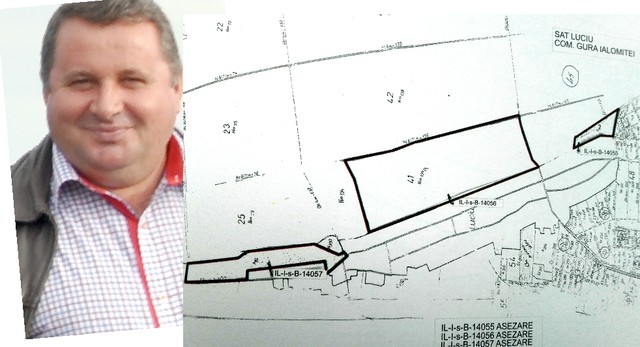 Vila primarului din Gura Ialomiței, construită ilegal pe un sit arheologic