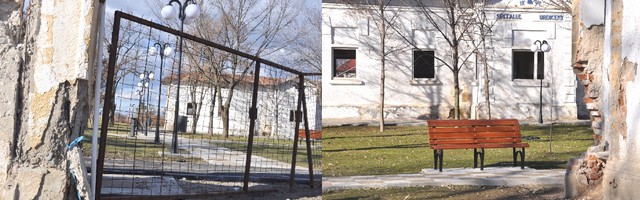 Risipă de bani publici în curtea fostului Spital