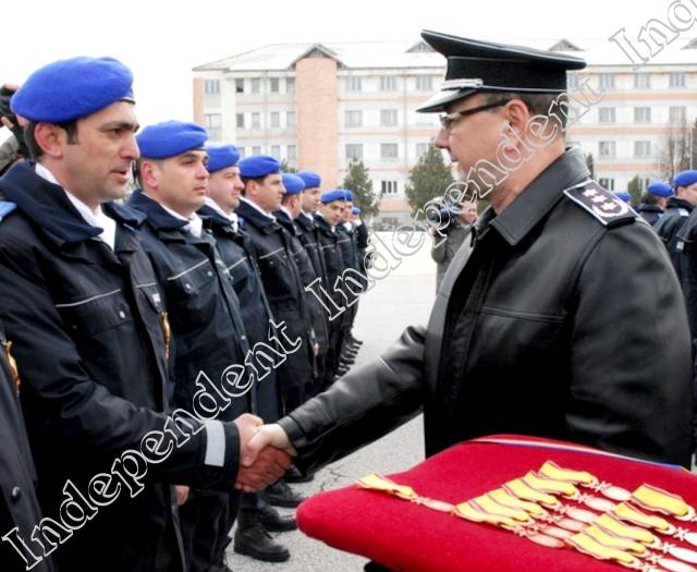 Jandarmii «KOSOVARI» și-au primit decorațiile