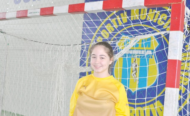 Patricia Drăghici, asul din poarta junioarelor...