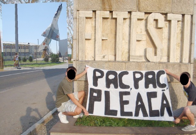 Orașul-fantomă de la marginea județului