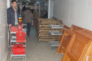Ajutoare din Occident pentru Spitalul Slobozia