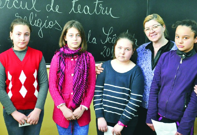 Școala de teatru religios de la Scânteia