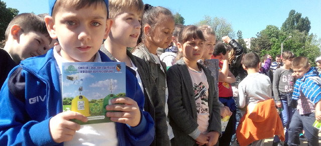 «Ziua Pământului», sărbătorită la Slobozia