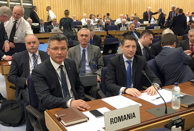 Liviu Cazan, directorul general al Autorității Navale Române, participă la lucrările Organizației Maritime Internaționale de la Londra