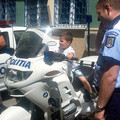 De 1 Iunie, porțile IPJ Ialomița s-au deschis pentru copii 