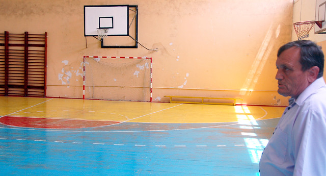 Sală de sport cu probleme la Școala Nr. 3 Slobozia
