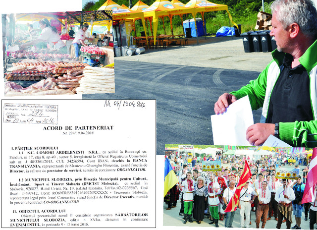 Taxe exclusive la «Sărbătorile Sloboziei»