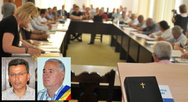 Liviu Cazan, viceprimarul cu atribuții de primar