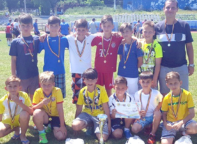 Copiii CSS Slobozia, în prim-plan la «Summer Kids» Mangalia